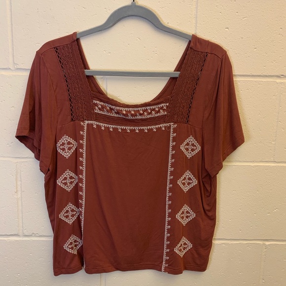 COPY - Printed short sleeve shirt - Picture 1 of 1